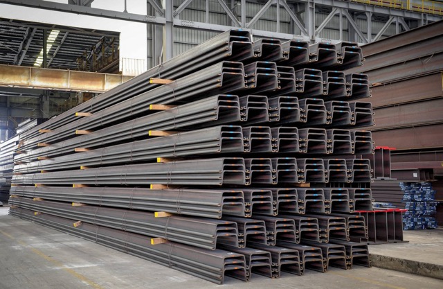 piling